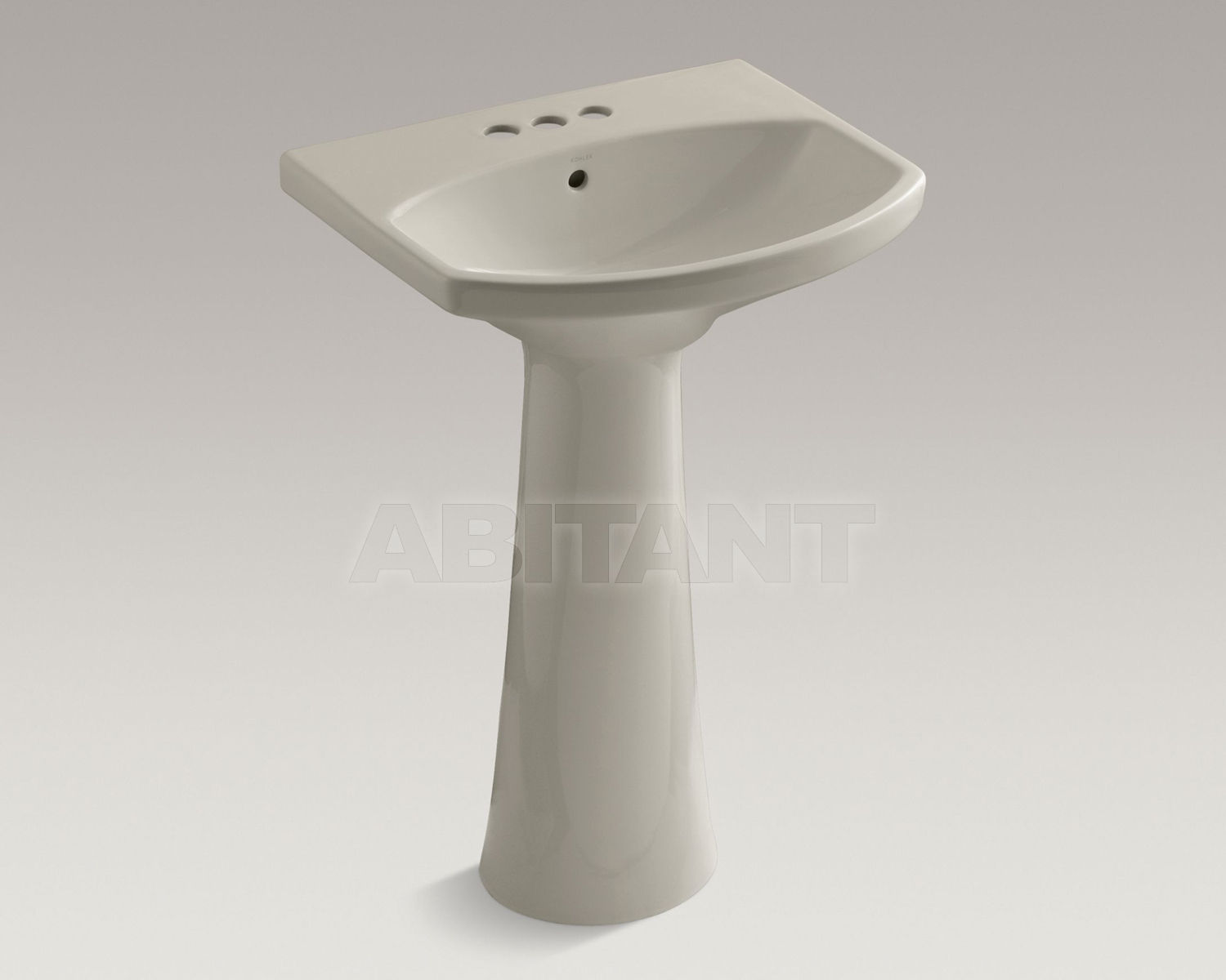 Wash basin with pedestal Cimarron K-2362-4-G9 price on request Buy Wash basin with pedestal Cimarron Kohler 2015 K-2362-4-G9