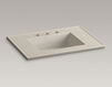 Countertop wash basin Impressions Kohler 2015 K-2779-8-G81 Contemporary / Modern
