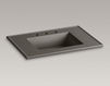 Countertop wash basin Impressions Kohler 2015 K-2779-8-G83 Contemporary / Modern