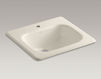 Countertop wash basin Tahoe K-2895-1-0 white Countertop wash basin Tahoe Kohler 2015 K-2895-1-0 Contemporary / Modern