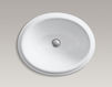 Countertop wash basin Intaglio Kohler 2015 K-2292-47 Contemporary / Modern