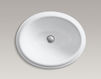 Countertop wash basin Intaglio K-2292-47 Ivory Countertop wash basin Intaglio Kohler 2015 K-2292-47 Contemporary / Modern