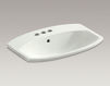 Countertop wash basin Cimarron Kohler 2015 K-2351-4-47 Contemporary / Modern