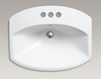 Countertop wash basin Cimarron Kohler 2015 K-2351-4-47 Contemporary / Modern