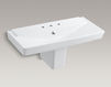 Wall mounted wash basin Rêve K-5148-8-47 Ivory Wall mounted wash basin Rêve Kohler 2015 K-5148-8-47 Contemporary / Modern
