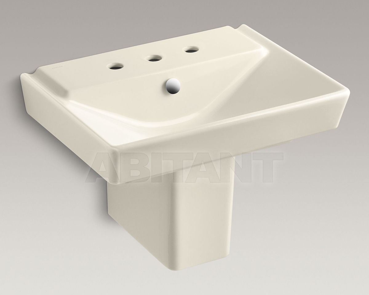 Wall mounted wash basin Rêve K-5150-8-47 price on request Buy Wall mounted wash basin Rêve Kohler 2015 K-5150-8-47