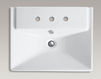 Wall mounted wash basin Rêve K-5150-8-47 Ivory Wall mounted wash basin Rêve Kohler 2015 K-5150-8-47 Contemporary / Modern