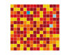Mosaic Trend Group SHADING 2x2 ORANGE 2x2 Oriental / Japanese / Chinese