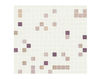 Mosaic Trend Group SHADING 2x2 LAVENDER Oriental / Japanese / Chinese