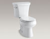 Floor mounted toilet Wellworth Kohler 2015 K-3997-7 Contemporary / Modern