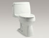 Floor mounted toilet Santa Rosa K-3810-95 Gray Floor mounted toilet Santa Rosa Kohler 2015 K-3810-95 Contemporary / Modern