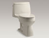 Floor mounted toilet Santa Rosa Kohler 2015 K-3810-47 Contemporary / Modern