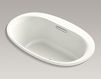 Bath tub Underscore K-5714-VBW-47 Ivory Bath tub Underscore Kohler 2015 K-5714-VBW-47 Contemporary / Modern