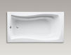 Hydromassage bathtub Mariposa Kohler 2015 K-1224-0 Contemporary / Modern