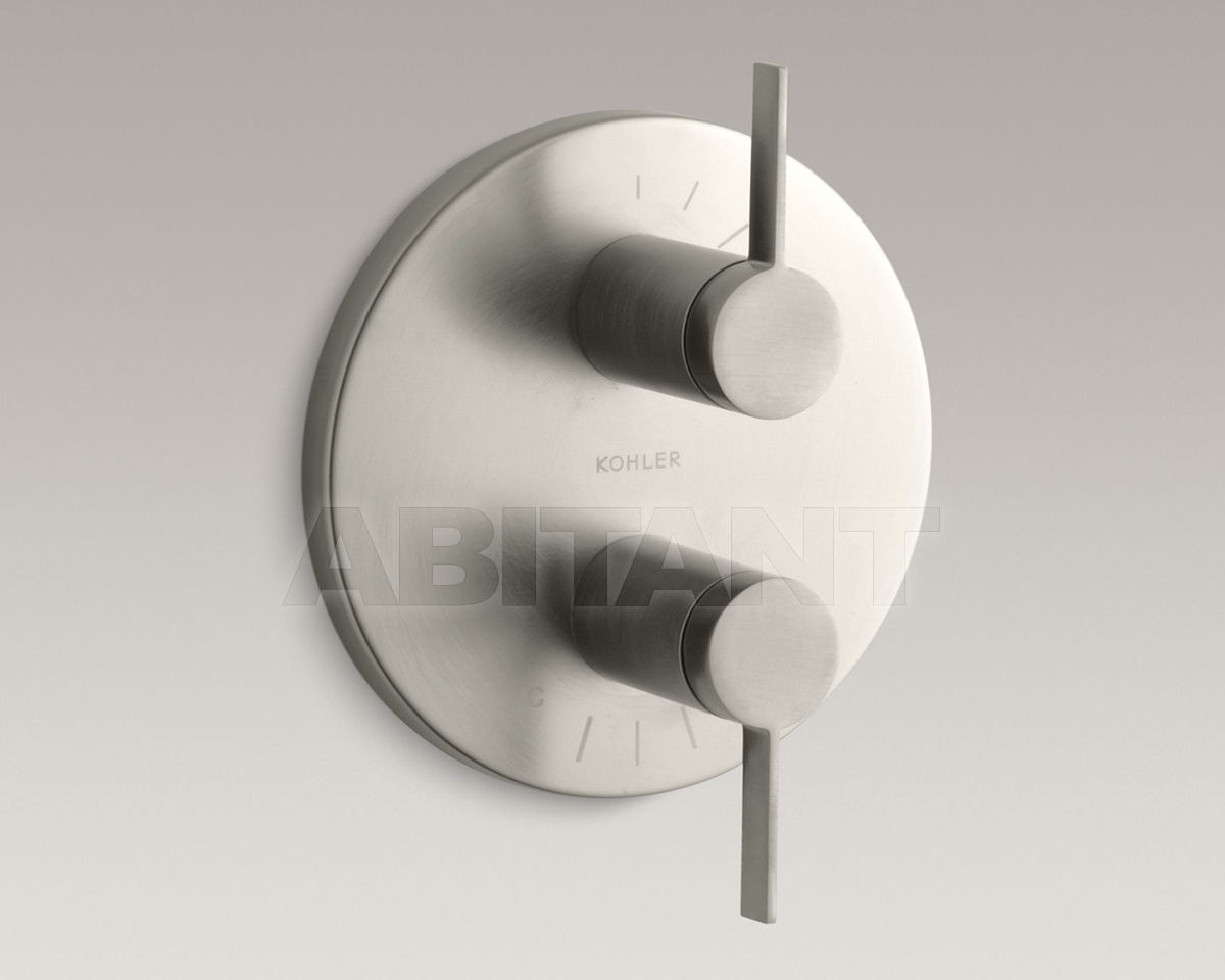 Buy Thermostatic mixer Stillness Kohler 2015 K-T10941-4-BN