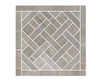 Tile Carré Cerdomus Barrique 57379 Contemporary / Modern