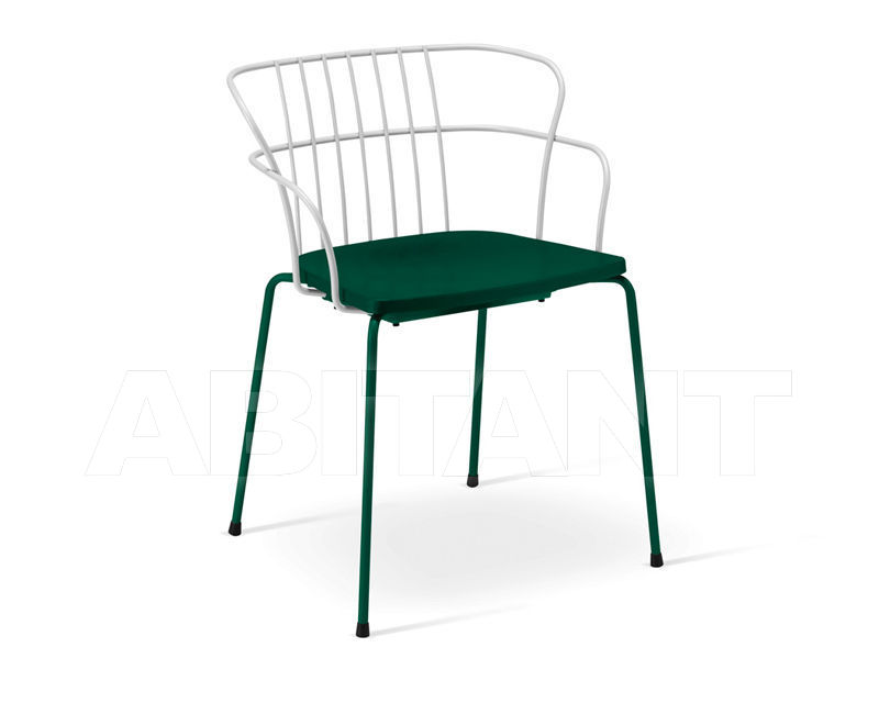 Armchair FLINT 535-A VR+GREEN price on request Buy Armchair FLINT Metalmobil News collection 2015 535-A VR+GREEN