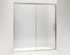Shower curtain Lattis Kohler 2015 K-705826-L-SH Contemporary / Modern