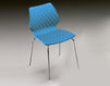 Chair Metalmobil Uni 2013 550 CRS+BEIGE Contemporary / Modern