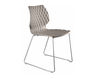 Chair Metalmobil Uni 2013 552 CR+BLUE Contemporary / Modern
