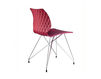 Chair Metalmobil Uni 2013 553 CR+BROWN Contemporary / Modern