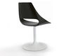 Chair ECHO Metalmobil Light_Collection_2015 153 CR+WHITE Contemporary / Modern