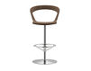 Bar stool IBIS Metalmobil Light_Collection_2015 303 CR+WHITE Contemporary / Modern
