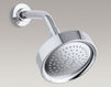 Wall mounted shower head Purist Kohler 2015 K-965-AK-BV Contemporary / Modern