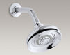 Wall mounted shower head Fairfax Kohler 2015 K-12009-2BZ Contemporary / Modern