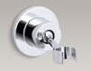 Holder for shower head Stillness K-975-SN Silver Holder for shower head Stillness Kohler 2015 K-975-SN Contemporary / Modern