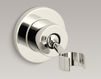Holder for shower head Stillness K-975-BV Silver Holder for shower head Stillness Kohler 2015 K-975-BV Contemporary / Modern