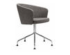 Сhair KICCA Metalmobil Light_Collection_2015 021-5P A+BROWN Contemporary / Modern