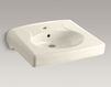 Wall mounted wash basin Brenham Kohler 2015 K-1997-1-0 Contemporary / Modern