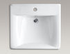 Wall mounted wash basin Soho K-2084-0 white Wall mounted wash basin Soho Kohler 2015 K-2084-0 Contemporary / Modern