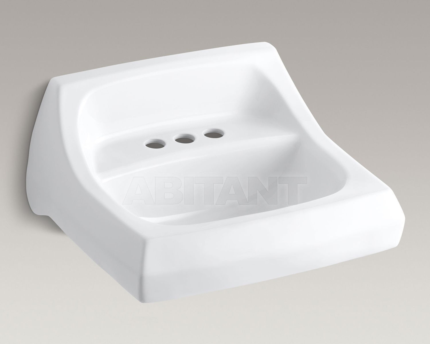 Wall mounted wash basin Kingston K-2005-0 price on request Buy Wall mounted wash basin Kingston Kohler 2015 K-2005-0