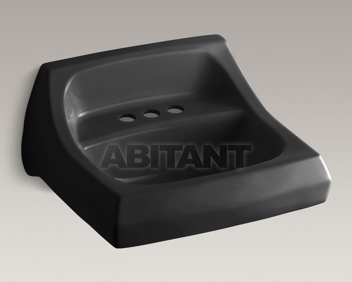Wall mounted wash basin Kingston K-2005-7 price on request Buy Wall mounted wash basin Kingston Kohler 2015 K-2005-7