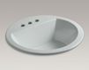 Countertop wash basin Bryant Kohler 2015 K-2714-4-G9 Contemporary / Modern