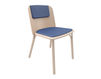 Chair SPLIT 313 371 166 Light beige Chair SPLIT TON a.s. 2015 313 371 166 Contemporary / Modern