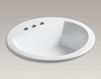 Countertop wash basin Bryant Kohler 2015 K-2714-4-K4 Contemporary / Modern