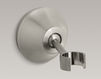 Holder for shower head Forté Kohler 2015 K-352-BV Contemporary / Modern