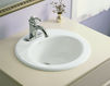 Countertop wash basin Radiant K-2917-4-KA brown Countertop wash basin Radiant Kohler 2015 K-2917-4-KA Contemporary / Modern