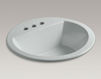 Countertop wash basin Bryant K-2714-4-33 Light beige Countertop wash basin Bryant Kohler 2015 K-2714-4-33 Contemporary / Modern