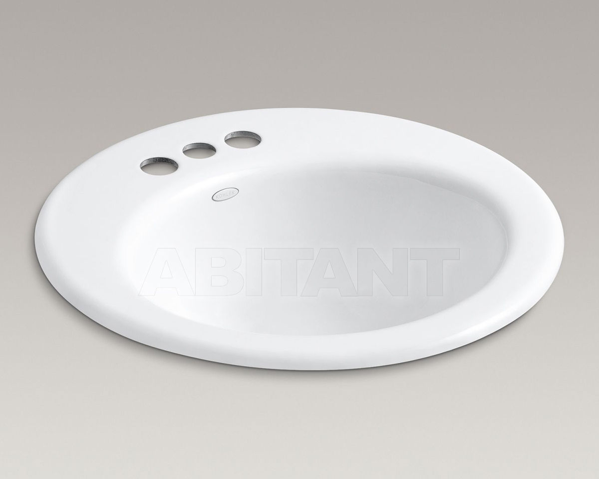 Countertop wash basin Radiant K-2917-4-0 price on request Buy Countertop wash basin Radiant Kohler 2015 K-2917-4-0