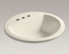 Countertop wash basin Bryant Kohler 2015 K-2714-4-0 Contemporary / Modern