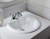 Countertop wash basin Bryant K-2714-4-0 white Countertop wash basin Bryant Kohler 2015 K-2714-4-0 Contemporary / Modern