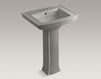 Wash basin with pedestal Archer Kohler 2015 K-2359-4-G9 Contemporary / Modern