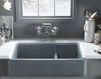 Built-in wash basin Whitehaven K-6426-58 Dark gray Built-in wash basin Whitehaven Kohler 2015 K-6426-58 Contemporary / Modern