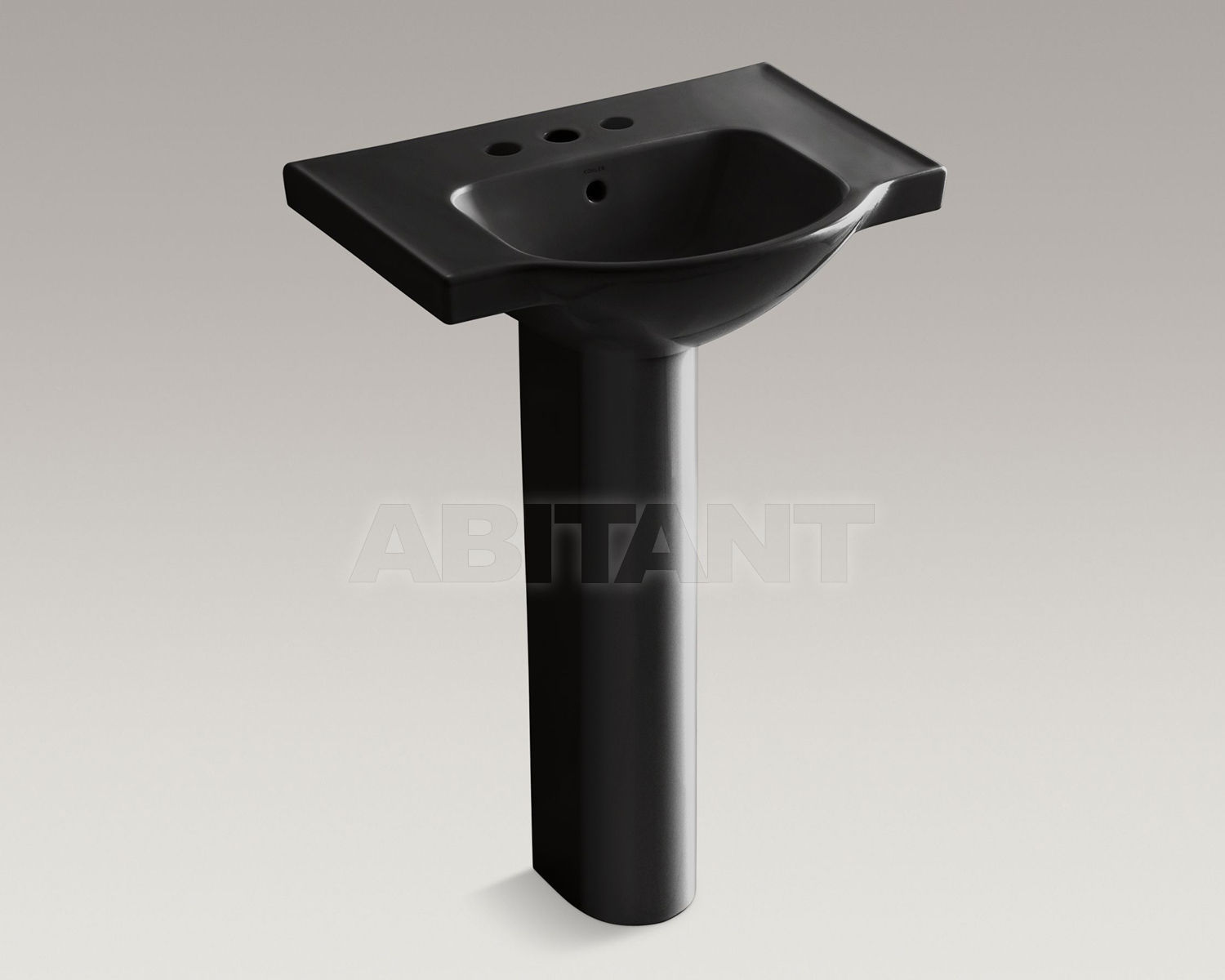 Wash basin with pedestal Veer K-5266-4-7 price on request Buy Wash basin with pedestal Veer Kohler 2015 K-5266-4-7