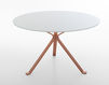 Table for stuff reflection Manerba spa 2015 F758 Contemporary / Modern