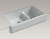 Built-in wash basin Whitehaven K-6426-0 white Built-in wash basin Whitehaven Kohler 2015 K-6426-0 Contemporary / Modern